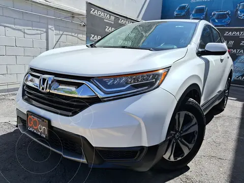 Honda CR-V EX usado (2019) color Blanco financiado en mensualidades(enganche $105,000 mensualidades desde $7,612)