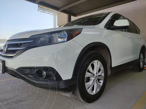 Honda CR-V EX usado (2014) color Blanco precio $230,000