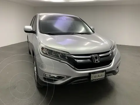 Honda CR-V i-Style usado (2016) color Plata Diamante financiado en mensualidades(enganche $53,000 mensualidades desde $9,400)