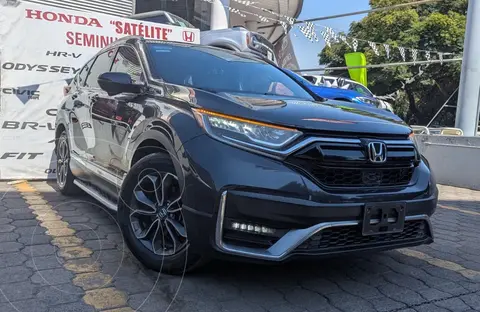 Honda CR-V Touring usado (2021) color Gris precio $459,900