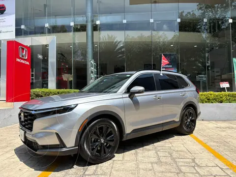 Honda CR-V Touring usado (2024) color Plata precio $745,000