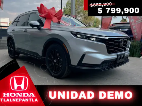Honda CR-V Touring usado (2025) color plateado precio $799,900