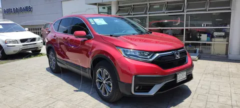 Honda CR-V Turbo Plus usado (2022) color Rojo precio $630,000