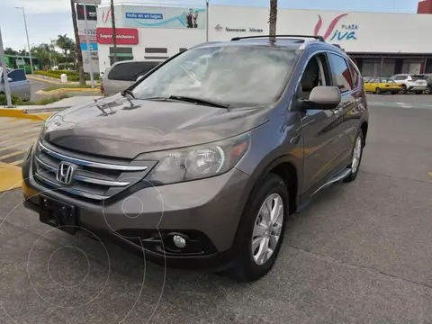 Honda CR-V EXL usado (2012) color Gris precio $249,000