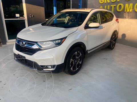Honda CR-V Touring usado (2018) color Blanco precio $469,000