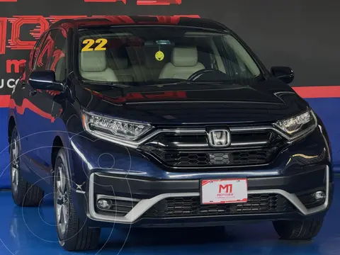 Honda CR-V Turbo Plus usado (2022) color Azul Oscuro precio $439,900