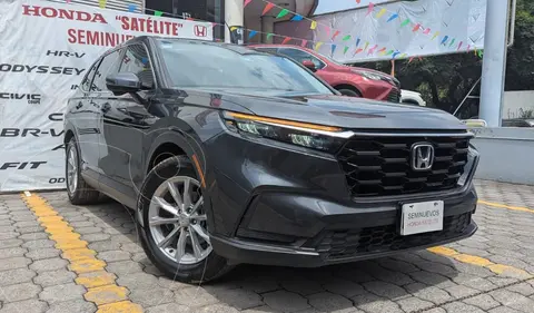 Honda CR-V Turbo Plus usado (2023) color Gris financiado en mensualidades(enganche $239,960 mensualidades desde $10,551)