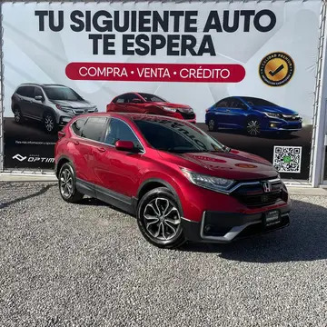 Honda CR-V Turbo Plus usado (2022) color Rojo Radiante precio $429,900