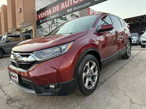 Honda CR-V Turbo Plus usado (2019) color Rojo precio $429,999