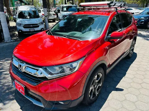 Honda CR-V Turbo Plus usado (2018) color Rojo precio $357,000