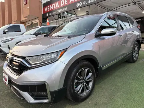 Honda CR-V Touring usado (2020) color Plata precio $439,999