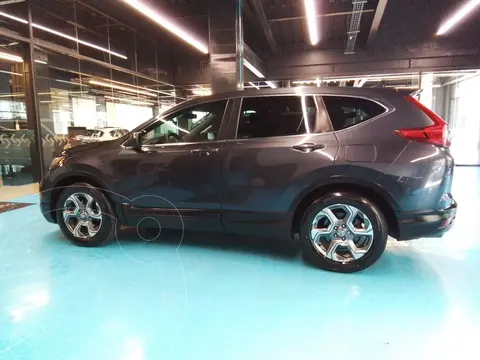 Honda CR-V Turbo Plus usado (2018) color Gris precio $433,000