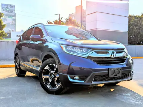 Honda CR-V Touring usado (2019) color Azul precio $450,000