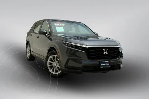 Honda CR-V Turbo Plus usado (2023) color Gris Meteoro precio $526,000