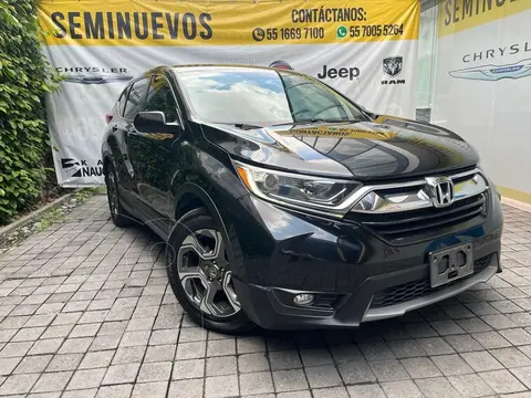 foto Honda CR-V Turbo Plus usado (2017) color Negro precio $377,000