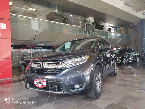 foto Honda CR-V Turbo Plus usado (2018) color Gris Oscuro precio $450,000