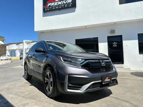 Honda CR-V Turbo usado (2022) color Gris Metalico precio $598,000