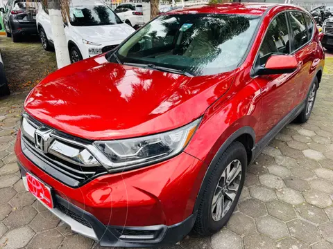 Honda CR-V EX 2.4L (156Hp) usado (2018) color Rojo precio $279,000