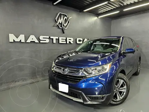 Honda CR-V EX usado (2019) color Azul precio $298,000