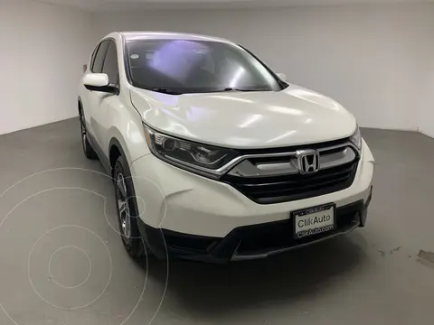 Honda CR-V EX usado (2017) color Blanco financiado en mensualidades(enganche $62,000 mensualidades desde $11,200)