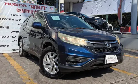 Honda CR-V LX usado (2016) color Azul precio $249,000