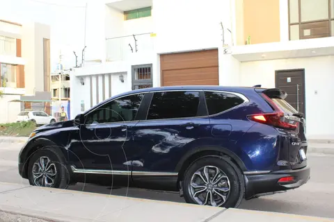 Honda CR-V 1.5L Deluxe usado (2021) color Azul Oscuro precio u$s27,900