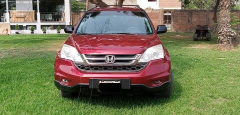 Honda CR-V 2.4L LX usado (2009) color Rojo precio u$s12,500