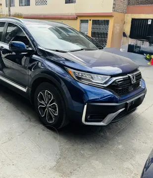 Honda CR-V 1.5L Deluxe usado (2022) color Azul Oscuro precio u$s30,000