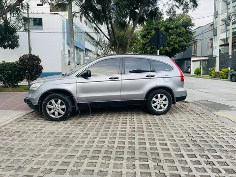 Honda CR-V 4x2 Aut usado (2007) color Gris precio $9,500