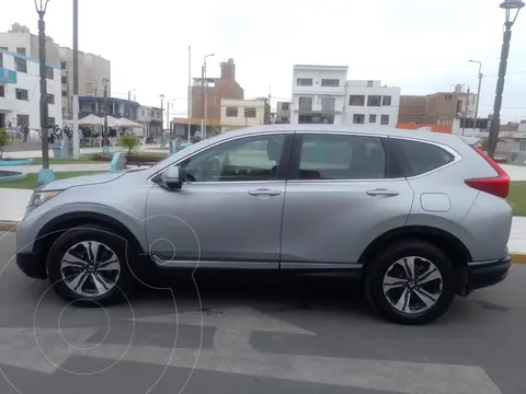 Honda CR-V 2.4L LX usado (2017) color Plata precio $65,400