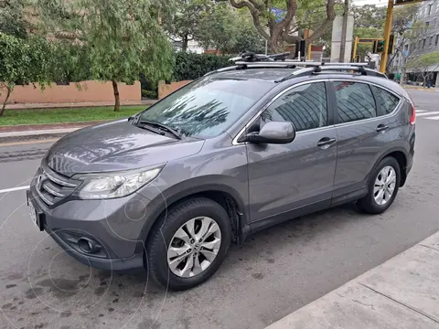 Honda CR-V EX 4x4 Aut usado (2012) color Gris precio u$s12,500