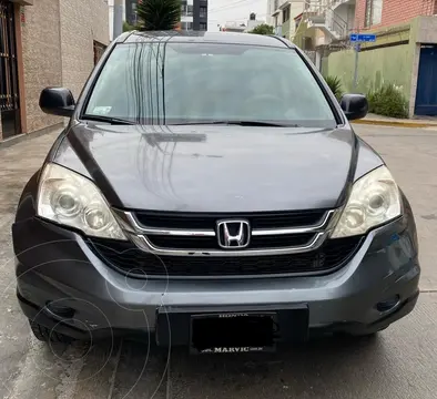 Honda CR-V 4x2 Aut usado (2010) color Gris precio u$s9,500