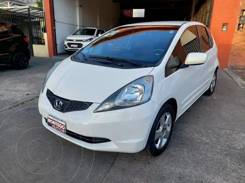 Honda Fit LXL usado (2011) color Blanco precio $11.500.000