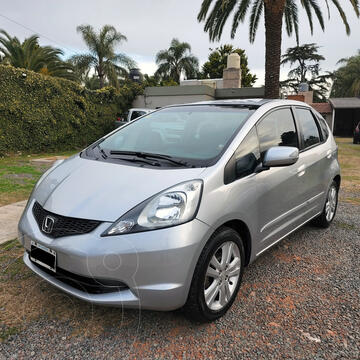 Honda Fit EX usado (2012) color Plata Alabastro precio $4.320.000