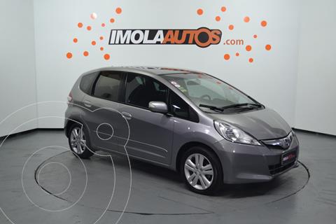 Honda Fit EXL Aut usado (2012) color Plata precio $1.400.000