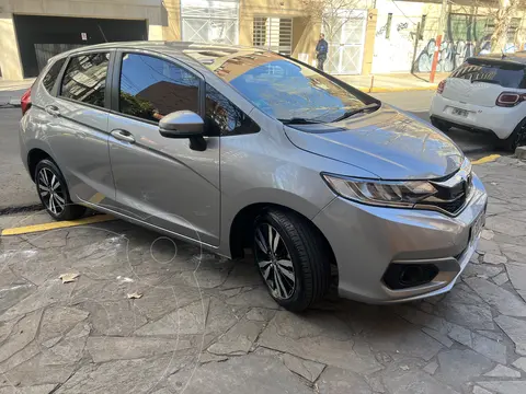 Honda Fit EXL Aut usado (2022) color Gris precio u$s21.750
