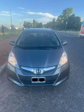 Honda Fit LXL Aut usado (2013) color Gris precio u$s11.000