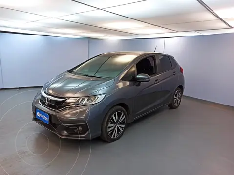 Honda Fit EXL Aut usado (2020) color Gris financiado en cuotas(anticipo $3.250.000)