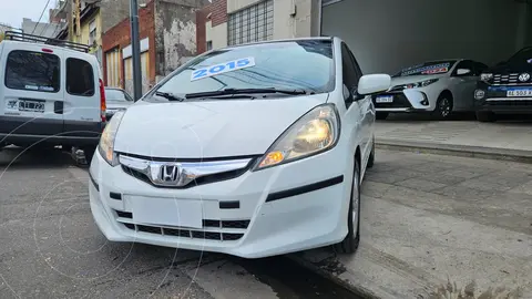 Honda Fit LXL Aut usado (2015) color Blanco Tafetta precio u$s12.900