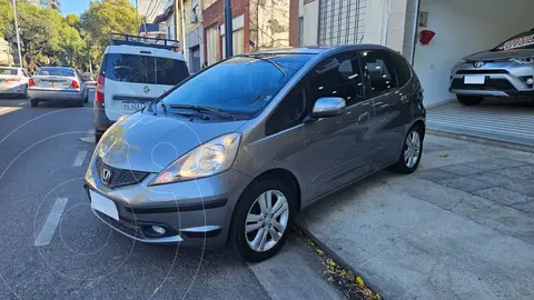 Honda Fit EXL Aut usado (2011) color Gris precio u$s11.500