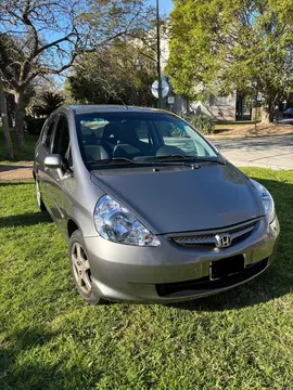 Honda Fit LXL Aut usado (2007) color Gris precio $9.800.000