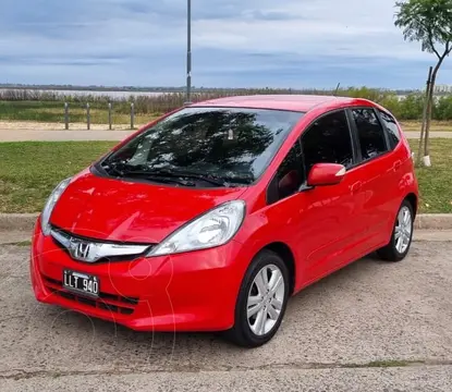Honda Fit EX usado (2012) color Rojo precio u$s11.400
