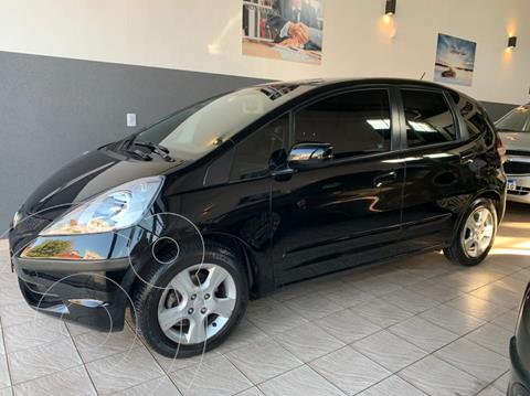 Honda Fit LX usado (2010) color Negro precio $980.000