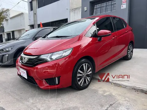 Honda Fit EXL Aut usado (2017) color Rojo precio u$s17.000