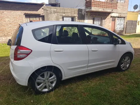 Honda Fit EXL Aut usado (2011) color Blanco precio $13.000.000