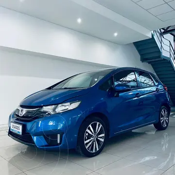 Honda Fit EXL Aut usado (2017) color Azul precio $24.000.000