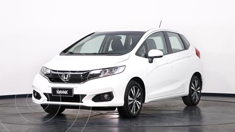 Honda Fit EXL Aut usado (2020) color Blanco Alaska precio $2.930.000