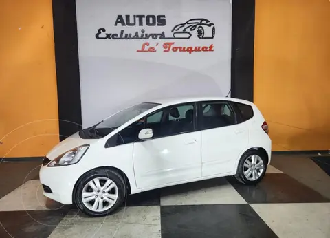 Honda Fit FIT  1.5 EXL 5 PTAS AUT L/09//L/13 usado (2010) color Blanco precio u$s10.900