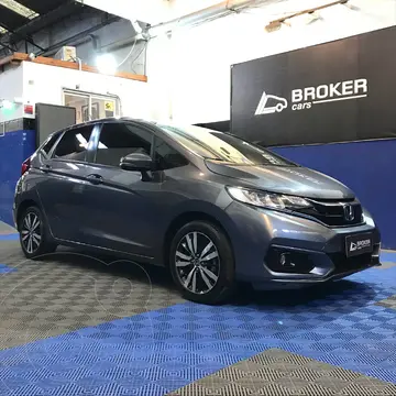 Honda Fit EXL Aut usado (2019) color Plata Lunar precio u$s24.500