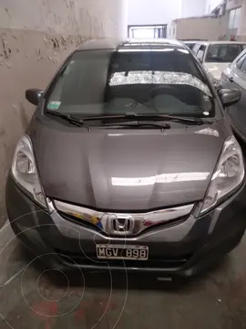 Honda Fit LXL Aut usado (2013) color Plata Alabastro precio u$s13.700